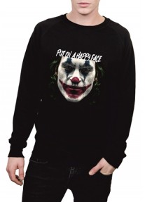 Блуза с дълъг ръкав JOKER - HAPPY FACE